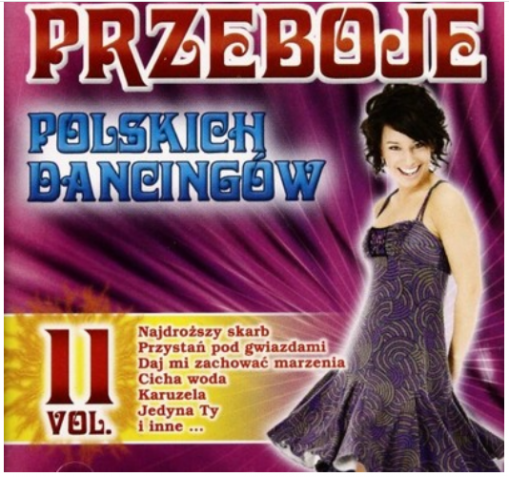 Okładka Various - Przeboje polskich dancingów vol. 11