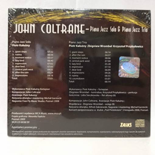 John Coltrane Piano Jazz Solo Piano Jazz Trio