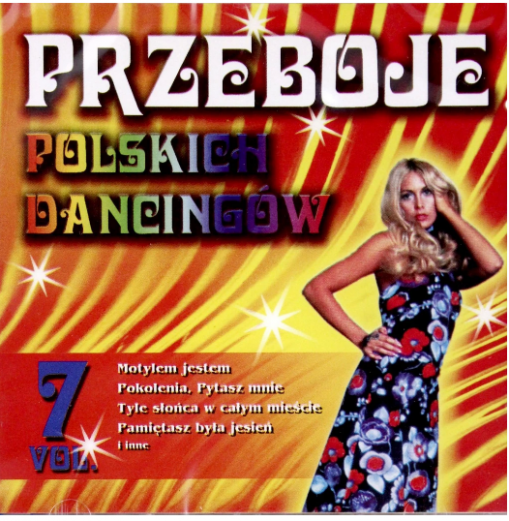Okładka Various - PRZEBOJE POLSKICH DANCINGÓW VOL.7