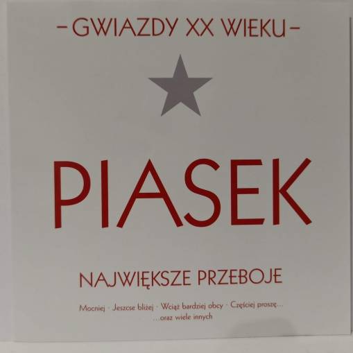 Okładka Andrzej Piaseczny - Piasek największe przeboje [EX]