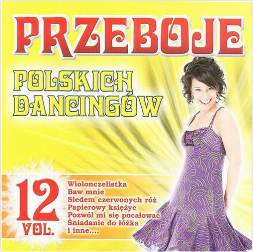 Okładka Various - Przeboje Polskich Dancingów vol.12