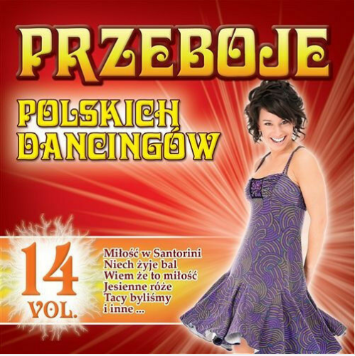 Okładka Various - Przeboje Polskich Dancingów vol. 14