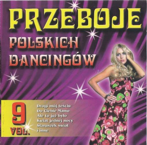 Okładka Various - Przeboje Polskich Dancingów Vol. 9