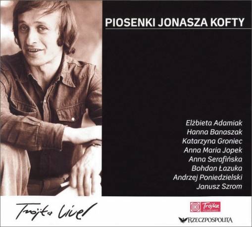 Okładka Various - Piosenki Jonasza Kofty Trójka live! [NM]