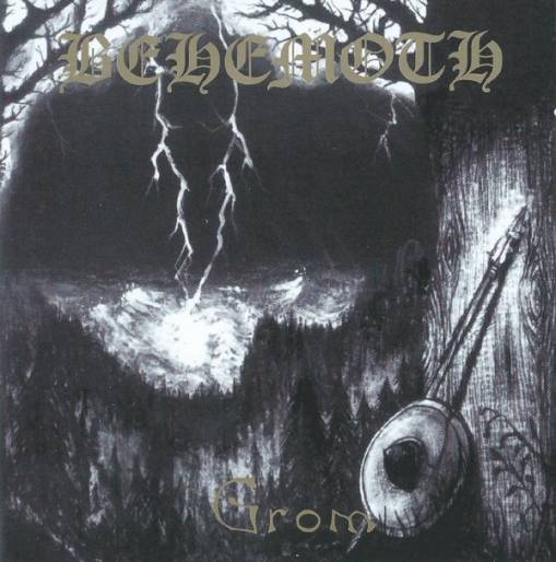 Okładka Behemoth - Grom (Wydanie 2002 Metal Mind) [NM]
