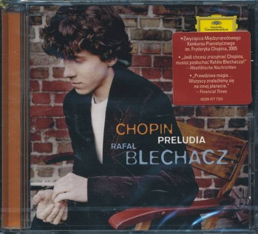 Okładka RAFAŁ BLECHACZ - CHOPIN:PRELUDIA (PL)