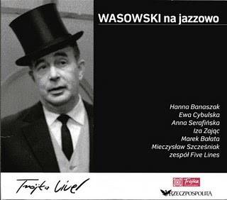 Okładka Various - Wąsowski na jazzowo Trójka live! [EX]
