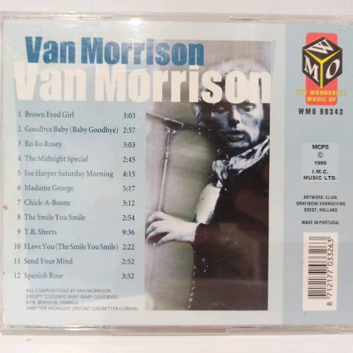 The Wonderful Music of Van Morrison [EX]