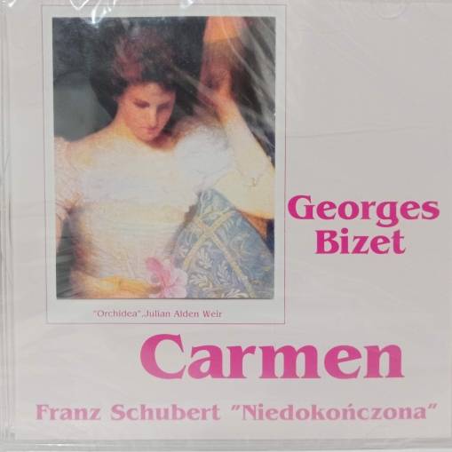 Okładka Various - Georges Bizet Carmen Franz Schubert Niedokończona