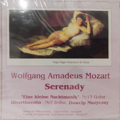 Okładka Wolfgang Amadeus Mozart - Serenady