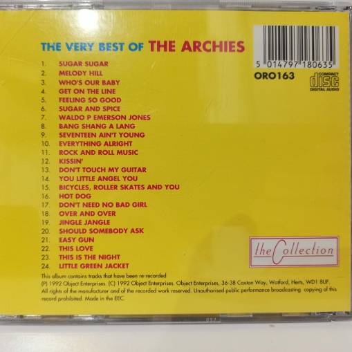 The Very Best Of The Archies [EX]