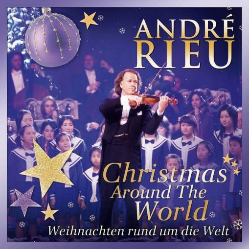 Okładka RIEU, ANDRE - CHRISTMAS AROUND THE WORLD