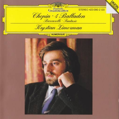 Okładka ZIMERMAN, KRYSTIAN - CHOPIN:BALLADS