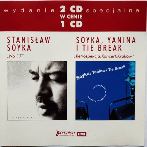 Okładka *Stanisław Soyka - No 17 Retrospekcja Koncert Kraków [VG]