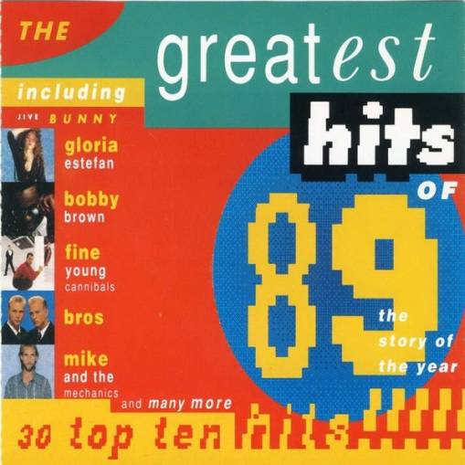 Okładka *Various - The Greatest Hits Of 1989 [VG]
