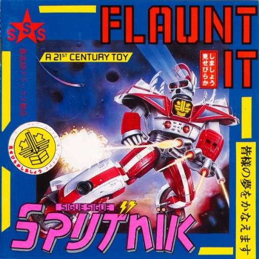 Okładka *Sigue Sigue Sputnik - Flaunt It [VG]