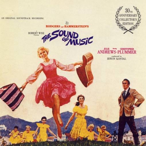 Okładka *Various - The Sound Of Music (An Original Soundtrack Recording) [VG]
