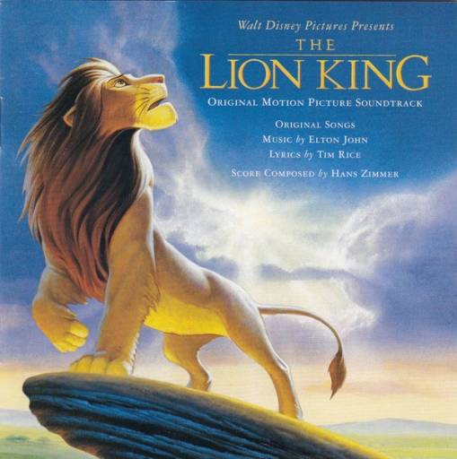 Okładka *Various - The Lion King (Original Motion Picture Soundtrack) [VG]