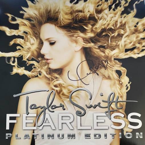 Okładka SWIFT, TAYLOR - FEARLESS 2LP