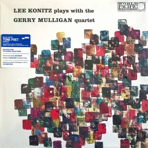 Okładka KONITZ, LEE & GERRY MULLIGAN - LEE KONITZ PLAYS WITH THE GERRY MULLIGAN  QUARTET (TONE POET) LP