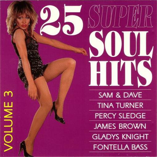 Okładka *Various - 25 Super Soul Hits Volume 3 [VG]