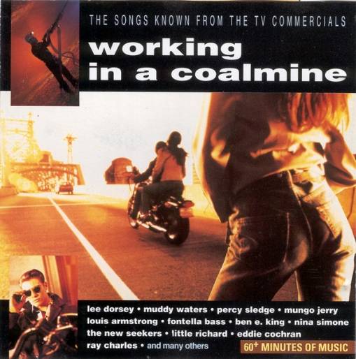 Okładka *Various - Working In A Coalmine - The Songs Known From The TV Commercials [VG]