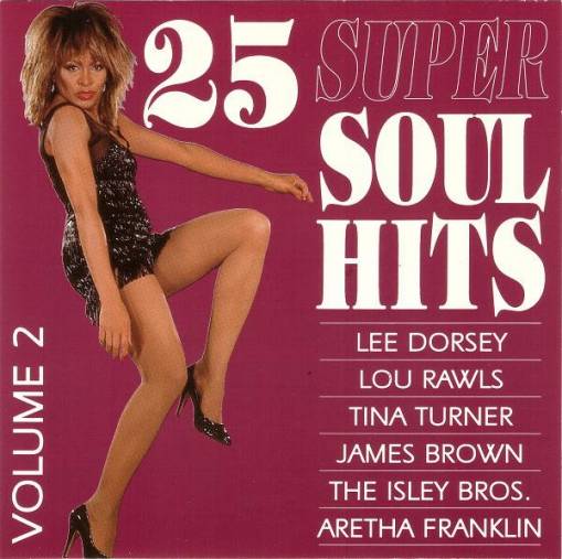 Okładka *Various - 25 Super Soul Hits Volume 2 [VG]