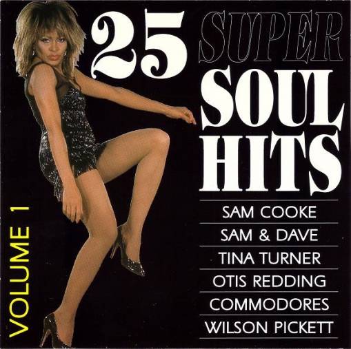 Okładka *Various - 25 Super Soul Hits Volume 1 [VG]