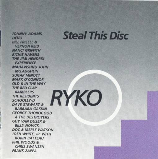 Okładka *Various - Steal This Disc [VG]