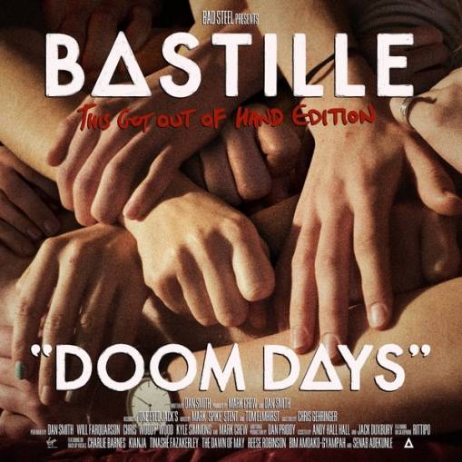 Okładka BASTILLE - DOOM DAYS LP