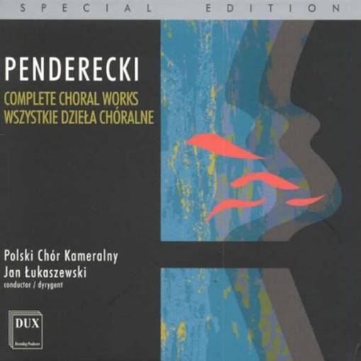 Okładka Krzysztof Penderecki - Complete Choral Works [NM]