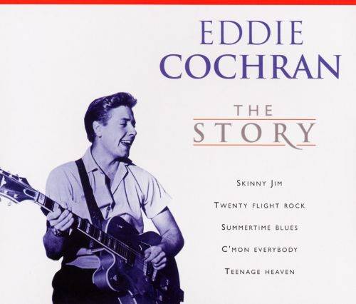 Okładka Eddie Cochran - The Story [EX]