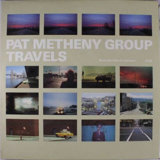 Okładka PAT METHENY GROUP - TRAVELS 180G 2LP