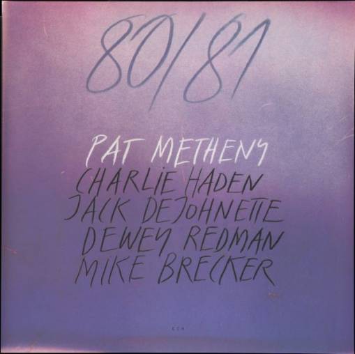 Okładka PAT METHENY QUINTET - 80/81 180G 2LP