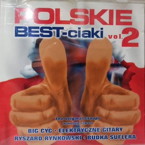 Okładka *Various - Polskie BEST-ciaki Vol.2 [VG]