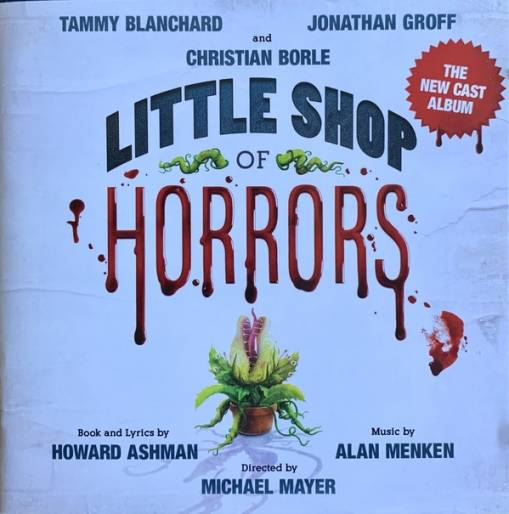 Okładka ASHMAN, HOWARD / ALAN MENKEN - LITTLE SHOP OF HORRORS (THE NEW CAST ALBUM)