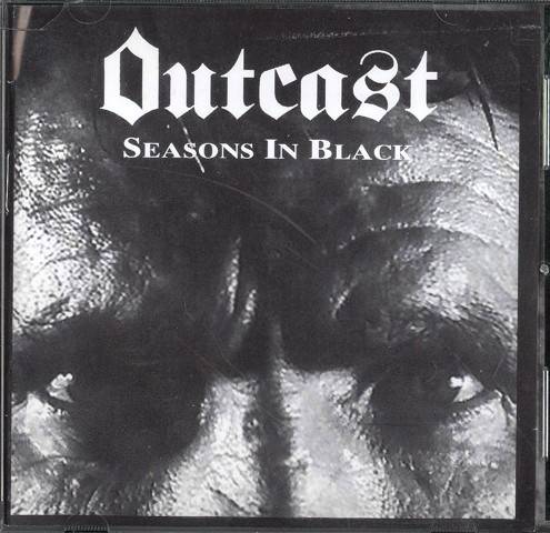 Okładka Outcast - Seasons In Black [EX]