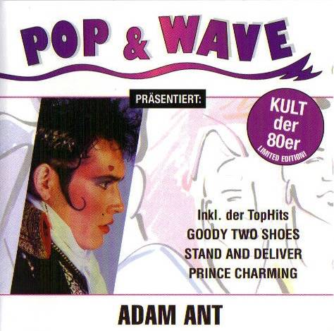 Okładka Adam Ant - Pop & Wave [EX]