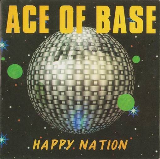 Okładka *Ace Of Base - Happy Nation [VG]