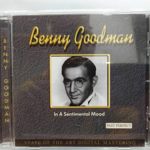 Okładka BENNY GOODMAN - IN A SENTIMENTAL MOOD [EX]
