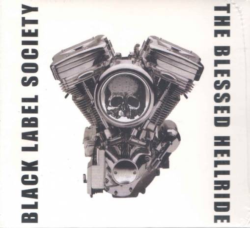 Okładka Black Label Society - The Blessed Hellride