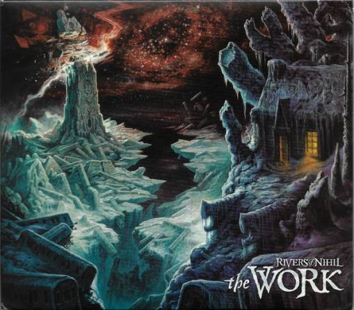 Okładka Rivers Of Nihil - The Work