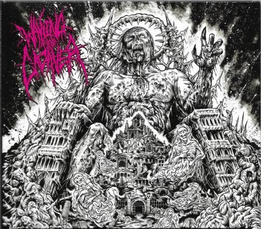 Okładka Waking The Cadaver - Authority Through Intimidation