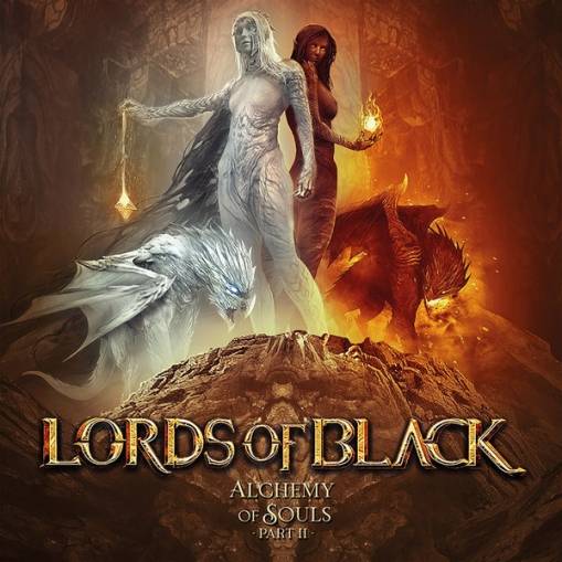 Okładka Lords Of Black - Alchemy Of Souls Part II