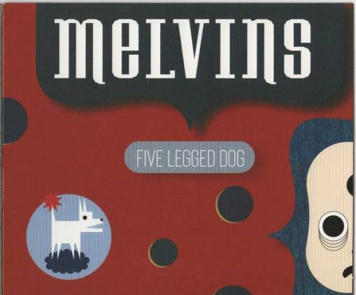 Okładka Melvins - Five Legged Dog