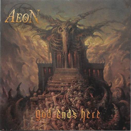 Okładka Aeon - God Ends Here