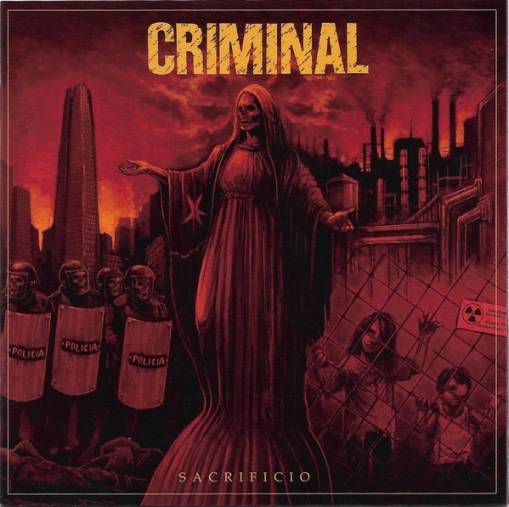 Okładka Criminal - Sacrificio