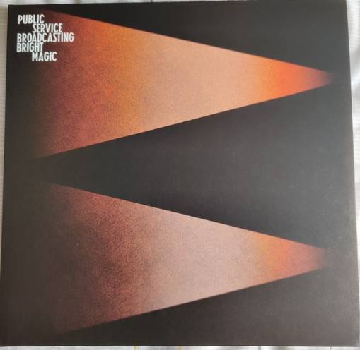 Okładka Public Service Broadcasting - Bright Magic LP COLORED INDIE