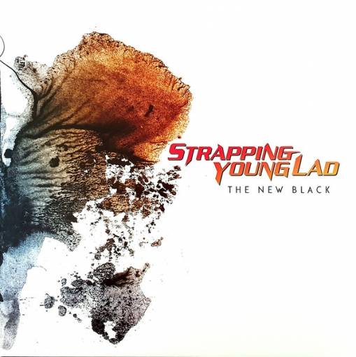 Okładka Strapping Young Lad - The New Black LP WHITE