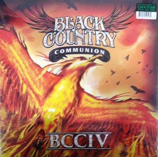 Okładka Black Country Communion - BCCIV LP GREEN